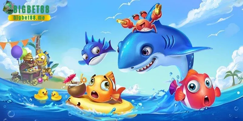 Giới thiệu về sảnh bắn cá BigBet88