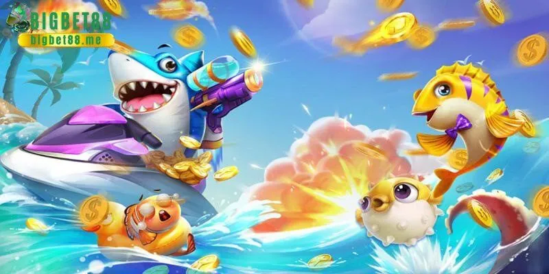 Các khuyến mãi hấp dẫn khi chơi Bắn Cá BigBet88