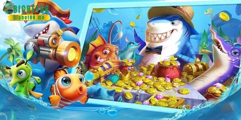 Những tựa game bắn cá BigBet88 thú vị nhất