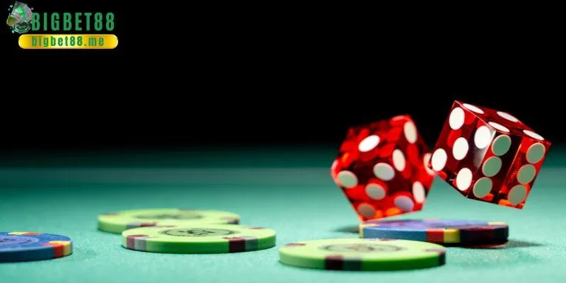 Các quy tắc cơ bản của trò chơi Craps