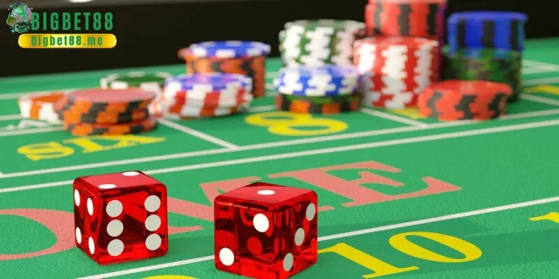 Giới thiệu về các loại đặt cược trong Craps