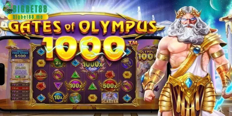 Nổ hũ Gates of Olympus là gì?