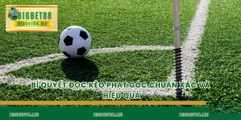 Bí quyết đọc kèo phạt góc chuẩn xác và hiệu quả