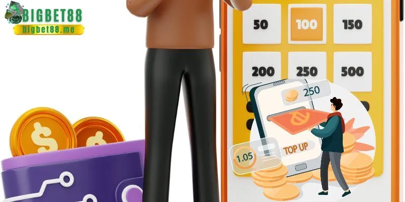 Những lưu ý khi nạp tiền BigBet88