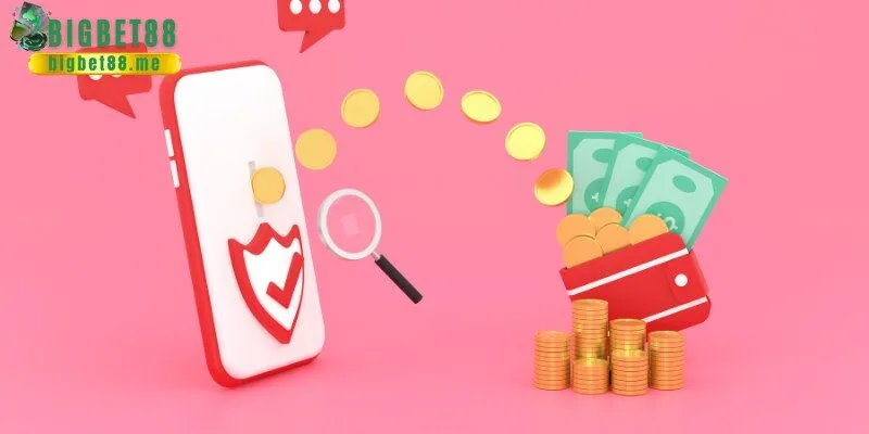 Lưu ý khi rút tiền BigBet88