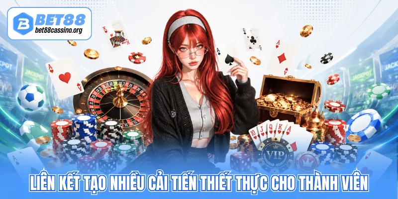 Liên kết tạo nhiều cải tiến thiết thực cho thành viên